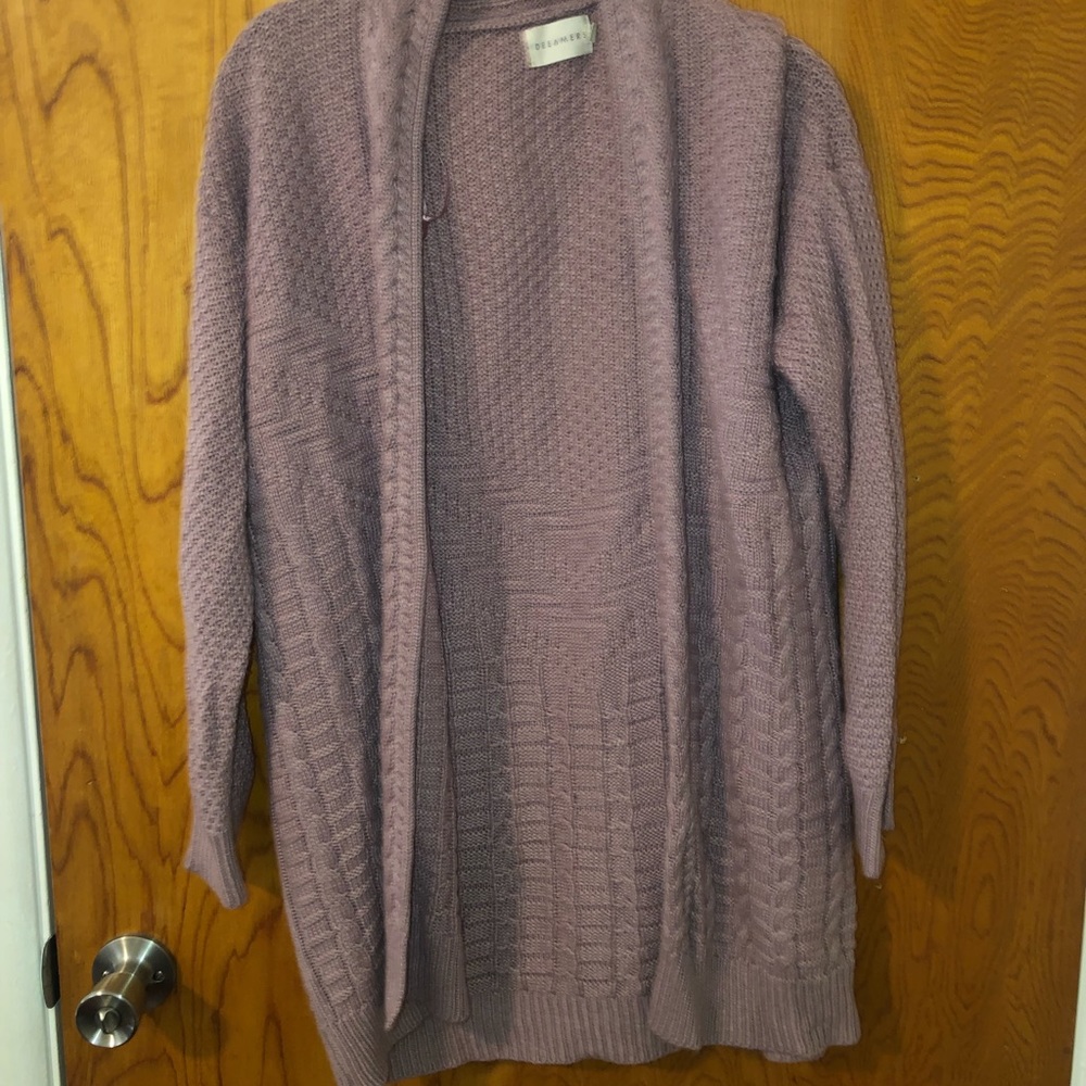 * 2 for $20* Blush pink cardigan